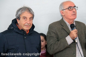 L'inaugurazione della palestra "Alessandro Volta"