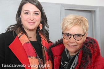 L'inaugurazione della palestra "Alessandro Volta"