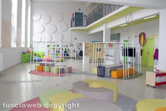 L'inaugurazione della palestra "Alessandro Volta"