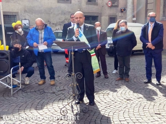 L'inaugurazione della plasma emoteca Avis
