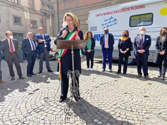 L'inaugurazione della plasma emoteca Avis