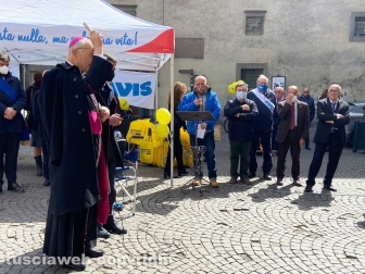 L'inaugurazione della plasma emoteca Avis