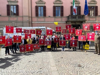 L'inaugurazione della plasma emoteca Avis
