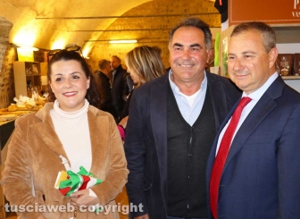 Chiara Frontini e Domenico Merlani
