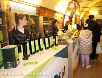 Viterbo - Inaugurazione di Assaggi