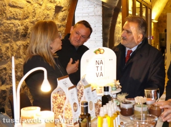 Viterbo - L’inaugurazione di Assaggi