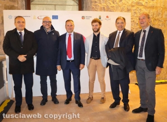 Viterbo - L’inaugurazione di Assaggi