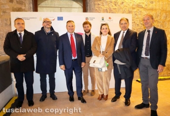 Viterbo - L’inaugurazione di Assaggi