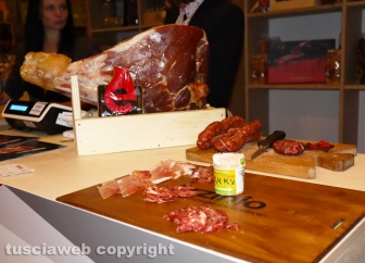 Viterbo - L’esposizione culinaria di Assaggi