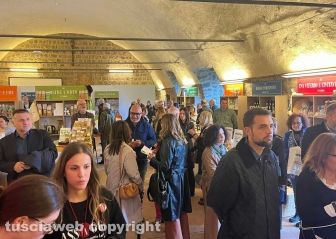 Viterbo - Inaugurazione di Assaggi