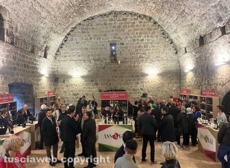 Viterbo - Inaugurazione di Assaggi