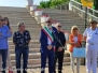 L’inaugurazione della terrazza Guglielmi