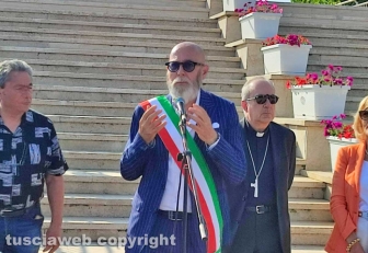 Civitavecchia - L’inaugurazione della terrazza Guglielmi