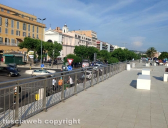 Civitavecchia - L’inaugurazione della terrazza Guglielmi