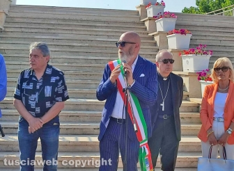 Civitavecchia - L’inaugurazione della terrazza Guglielmi