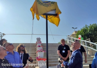 Civitavecchia - L’inaugurazione della terrazza Guglielmi