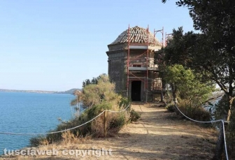 Lago di Bolsena - L'apertura al pubblico dell'isola Bisentina