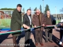 L'inaugurazione dello stadio Gildo Filesi a Orte