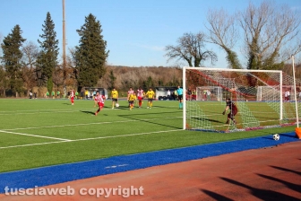 Orte - L'amichevole tra Ortana e Fc Viterbo