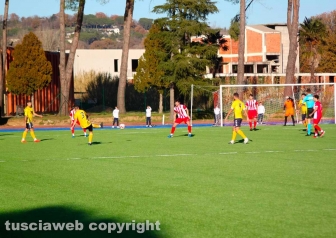 Orte - L'amichevole tra Ortana e Fc Viterbo
