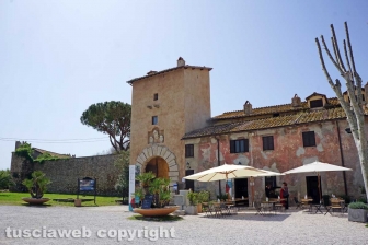 L'inaugurazione dell'ostello nel castello di Santa Severa