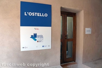 L'inaugurazione dell'ostello nel castello di Santa Severa