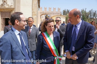 L'inaugurazione dell'ostello nel castello di Santa Severa