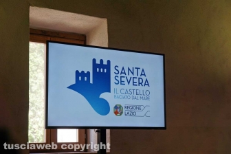 L'inaugurazione dell'ostello nel castello di Santa Severa