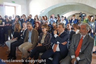 L'inaugurazione dell'ostello nel castello di Santa Severa