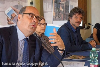L'inaugurazione dell'ostello nel castello di Santa Severa