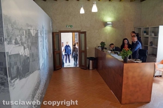 L'inaugurazione dell'ostello nel castello di Santa Severa