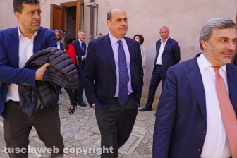 L'inaugurazione dell'ostello nel castello di Santa Severa