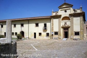 L'inaugurazione dell'ostello nel castello di Santa Severa
