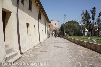L'inaugurazione dell'ostello nel castello di Santa Severa