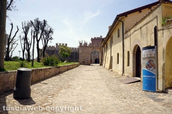 L'inaugurazione dell'ostello nel castello di Santa Severa