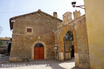 L'inaugurazione dell'ostello nel castello di Santa Severa