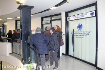 Viterbo - L'inaugurazione di Confcommercio Lazio Nord