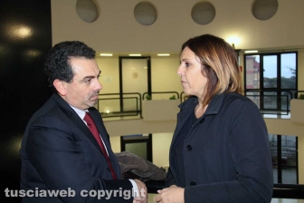 Viterbo - L'inaugurazione di Confcommercio Lazio Nord