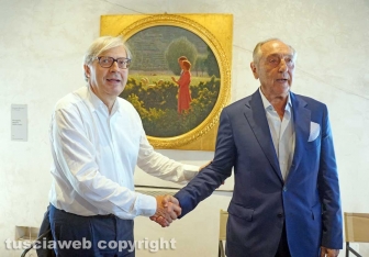 L'inaugurazione di Palazzo Doebbing