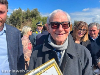 Viterbo - L'inaugurazione di TusciaTerme - Domenico Belli