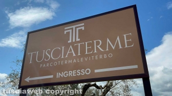 Viterbo - L'inaugurazione di TusciaTerme