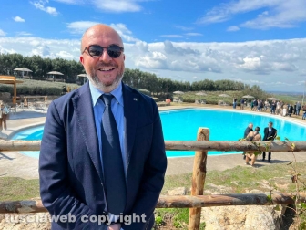 Viterbo - L'inaugurazione di TusciaTerme