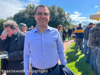 Viterbo - L'inaugurazione di TusciaTerme