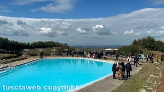 Viterbo - L'inaugurazione di TusciaTerme