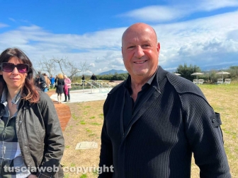 Viterbo - L'inaugurazione di TusciaTerme