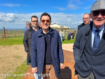 Viterbo - L'inaugurazione di TusciaTerme