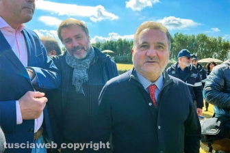 Viterbo - L'inaugurazione di TusciaTerme