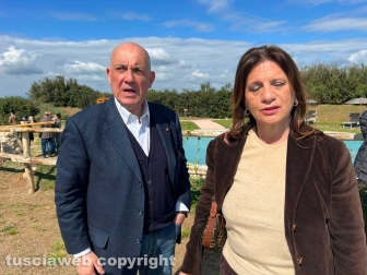 Viterbo - L'inaugurazione di TusciaTerme