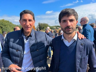 Viterbo - L'inaugurazione di TusciaTerme