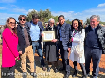 Viterbo - L'inaugurazione di TusciaTerme